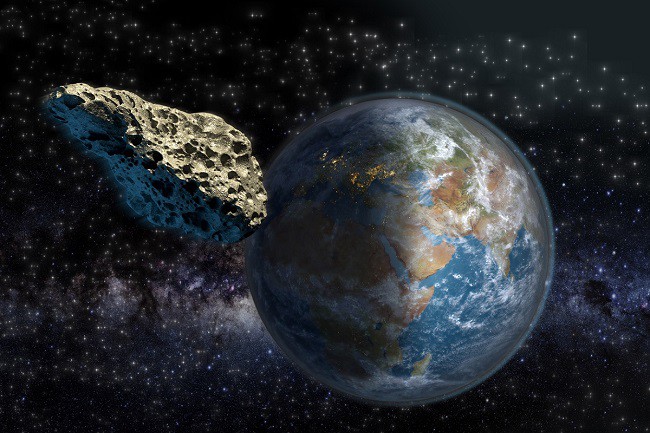 asteroid pe langa Pamant
