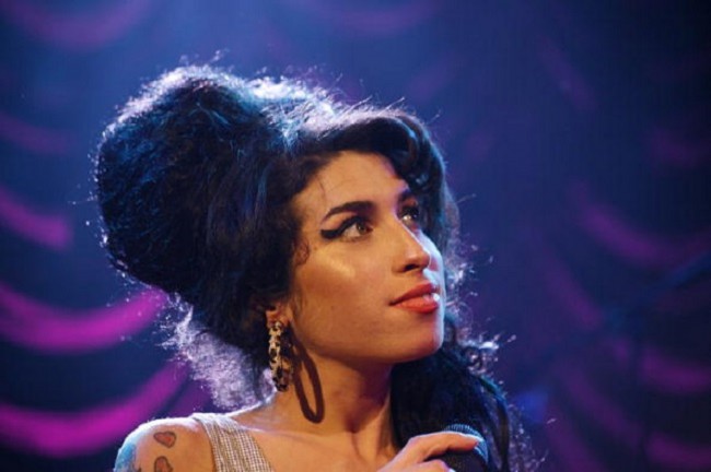 Amy Winehouse în concert