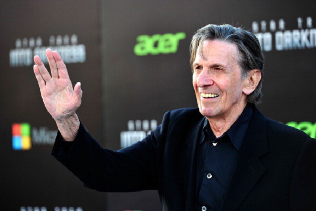 Lonard Nimoy gala de film