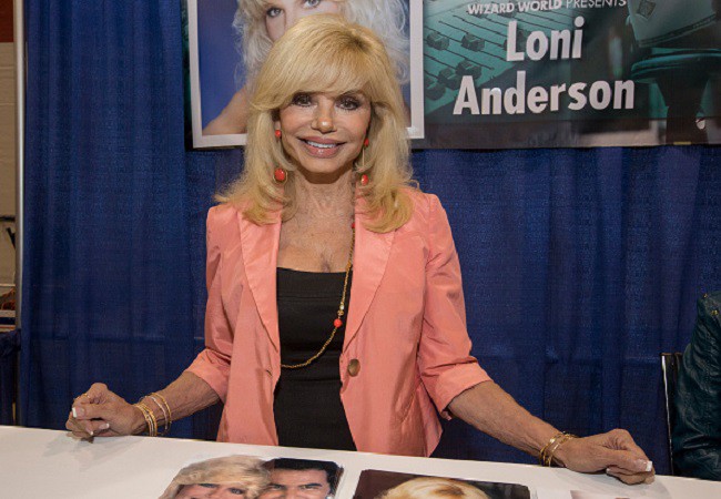 conferinta Loni Anderson 