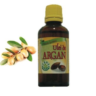 ulei de argan presat la rece