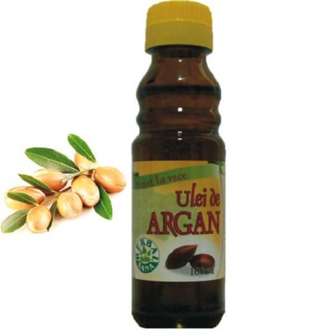 sticla ulei de argan