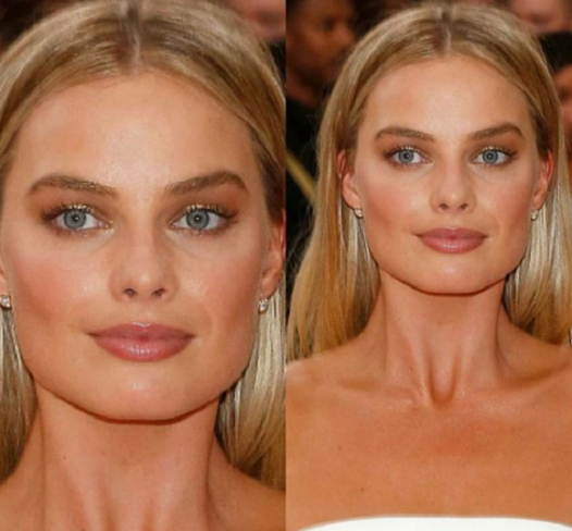 sprancene aurii margot robbie