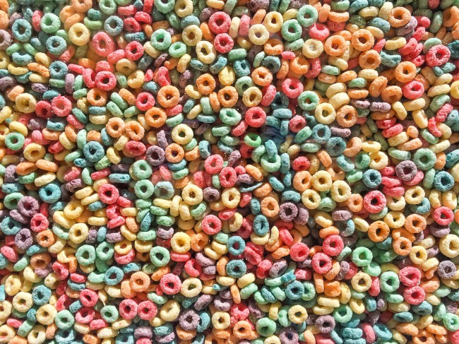 Cereale colorate