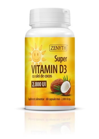 Cutie cu vitamina D