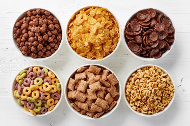 Boluri cu multe tipuri de cereale