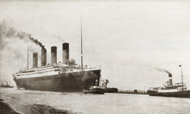 Titanic pe apă