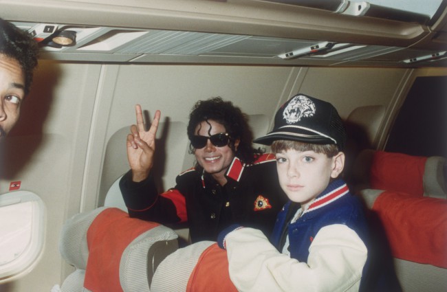 James Safechuck și Michael Jackson