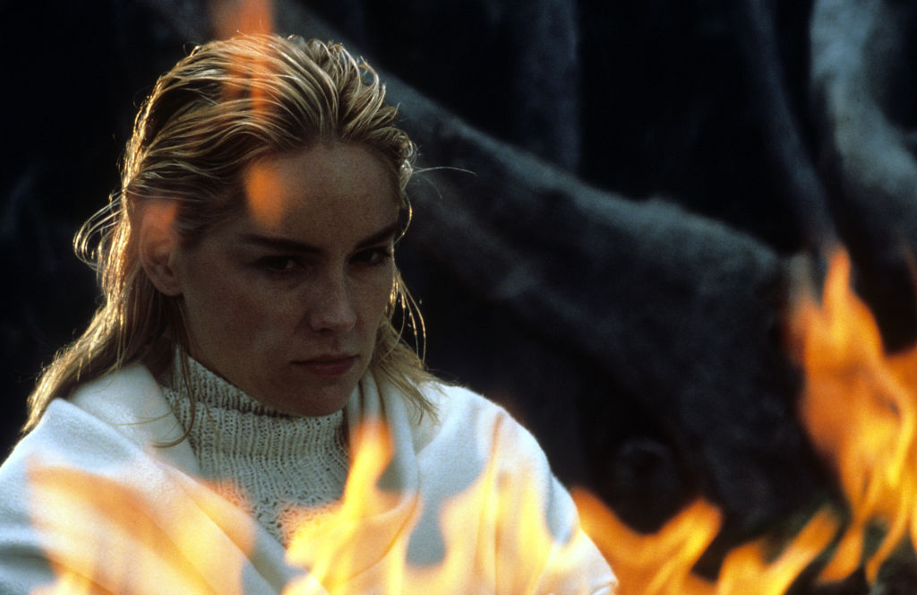 Sharon Stone într-o scenă din filmul 