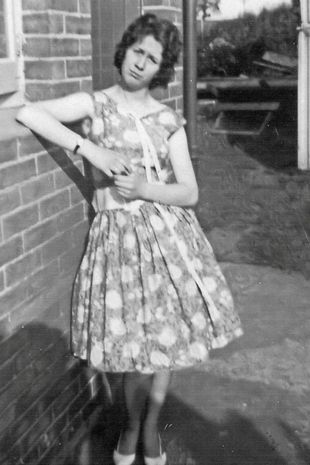 Janette Steer în Marea Britanie în anul 1963