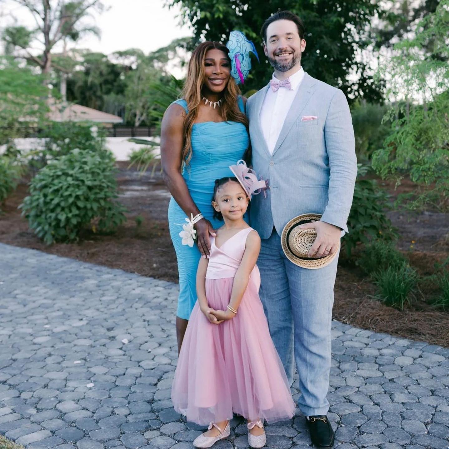 Serena Williams si familia