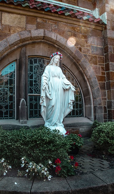 Statuetă cu Sfânta Fecioară Maria