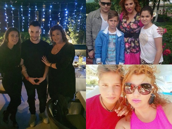 colaj mihaela borcea cu copiii