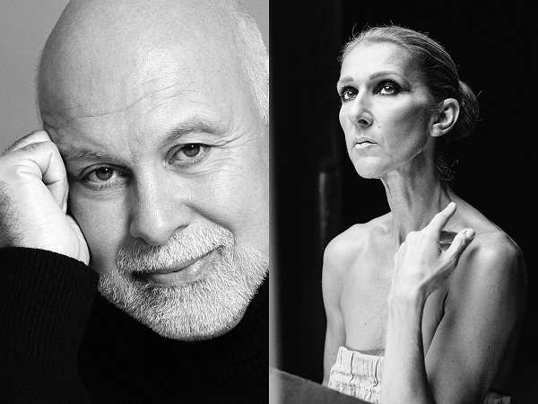 colaj foto celine dion si sotul ei mult mai in varsta alb negru