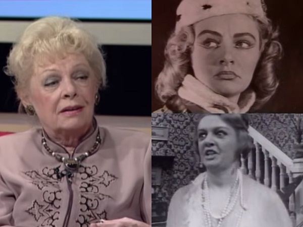colaj foto ileana stana ionescu in roluri din arhiva tvr