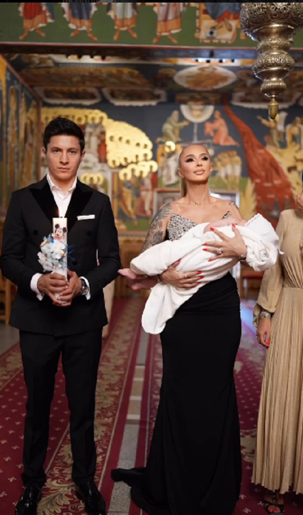 anamaria prodan alaturi de ronald gavril in biserica tin finul in brate