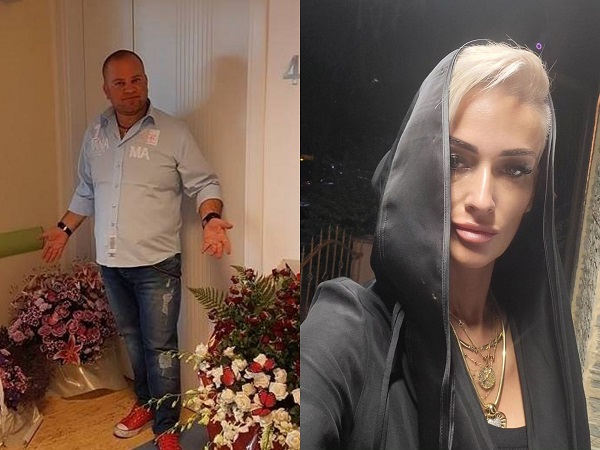 colaj foto gabriela badea cu fostul sot