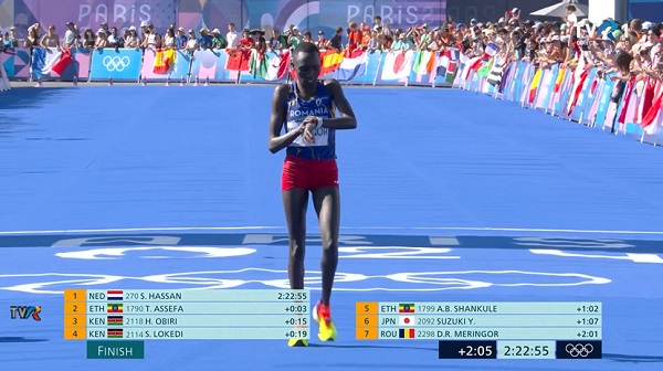 reprezentanta romaniei la maraton jocuri olimpice paris 2024