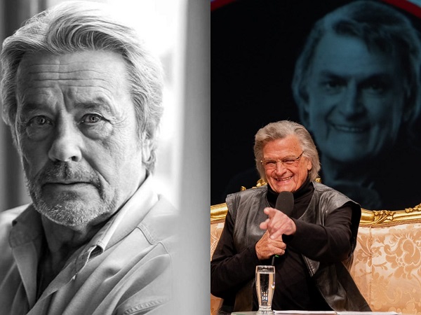 colaj foto florin piersic alain delon la batranete