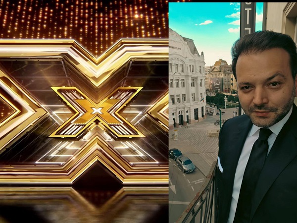 mihai morar colaj foto cu sigla xfactor