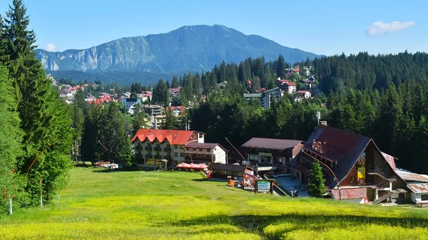 vedere de pe partia clabucet predeal