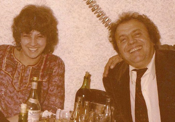 poza veche alexandru arsinel cu sotia marinela la masa