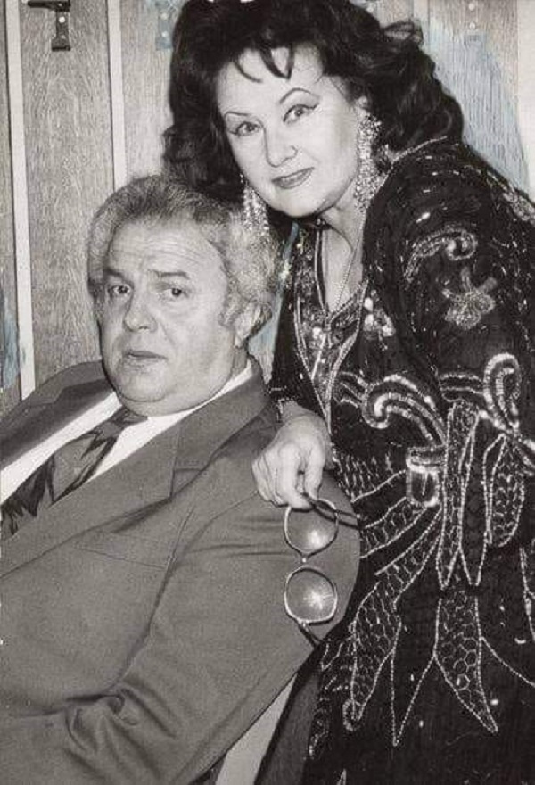foto veche alexandru arsinel si stela popescu
