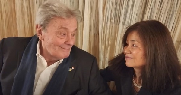 alain delon alaturi de hiromi rollin la evenment