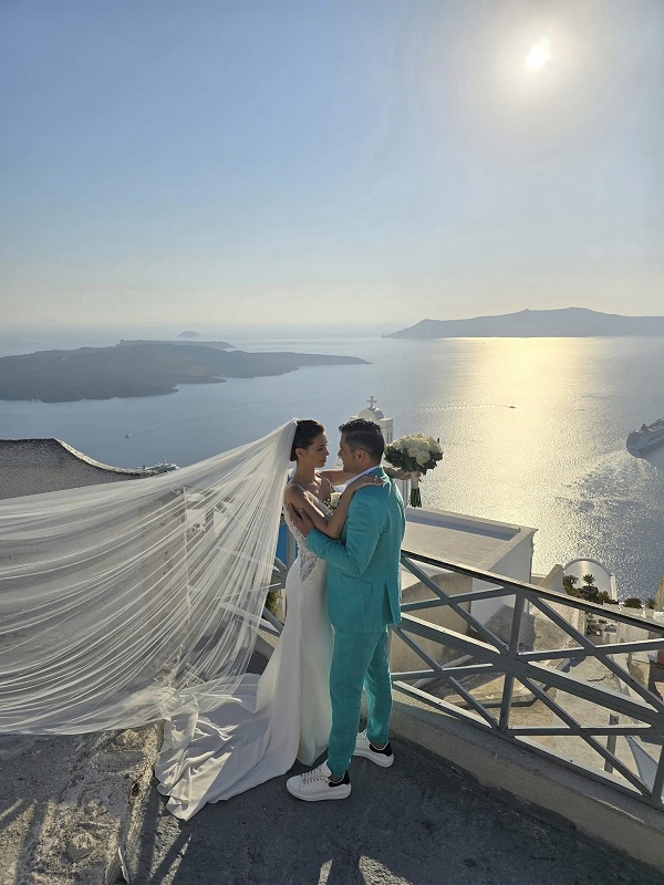 anda calin si liviu varciu nunta pe malul marii in grecia