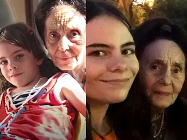 colaj foto adriana iliescu alaturi de fiica ei cand era mica