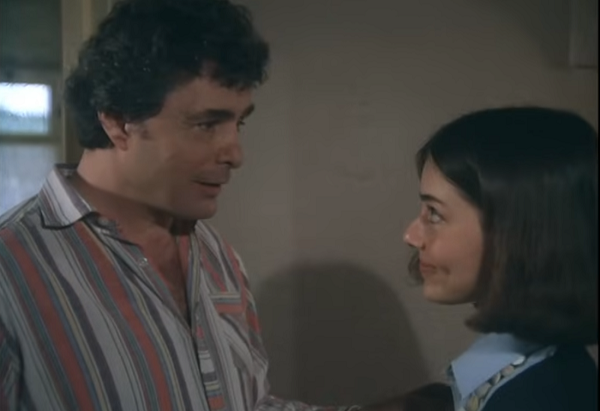 actorul liviu craciun interpretand rolul tatalui danei in liceenii