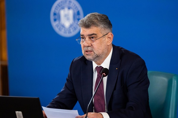 marcel ciolacu citeste in parlamentul romaniei