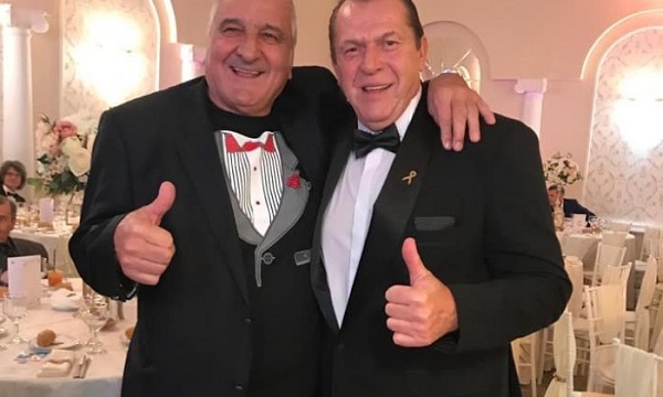 helmuth duckadam cu rica raducanu in costum la un eveniment