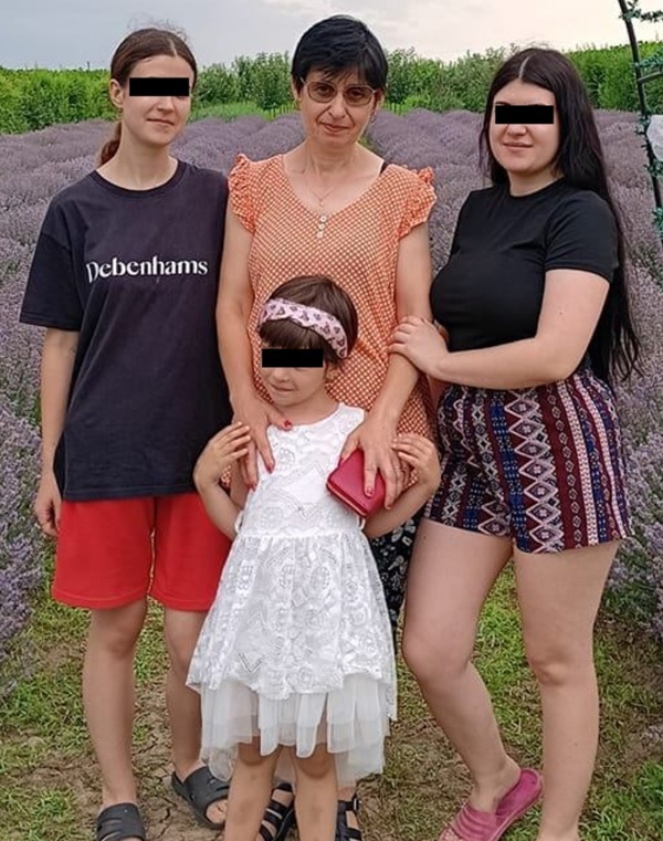 ana, femeia care a pierit in accident alaturi de fetitele ei
