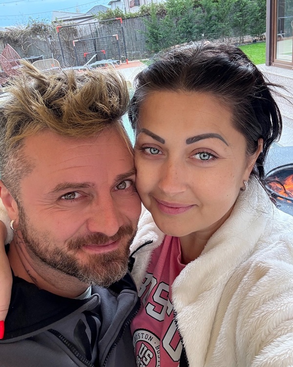 tavi clonda si gabriela cristea imbratisati