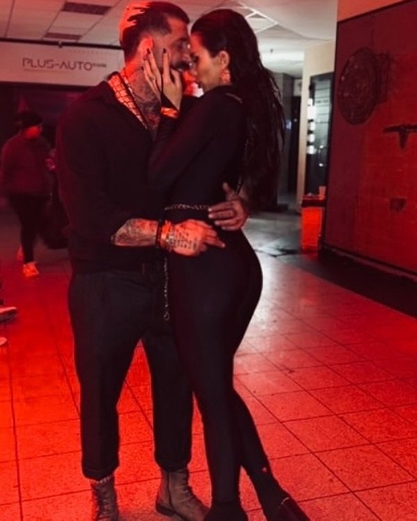 andrei rotaru si cristina in club danseaza