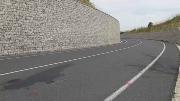 sosea din italia unde a avut loc accidentul de motociclete