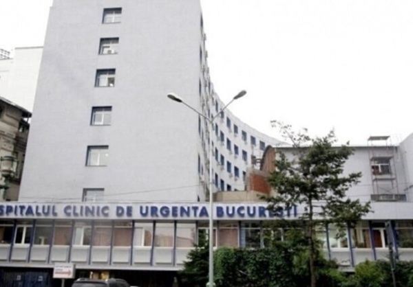 imagine cu spitalul clinic de urgenta din capitala floreasca