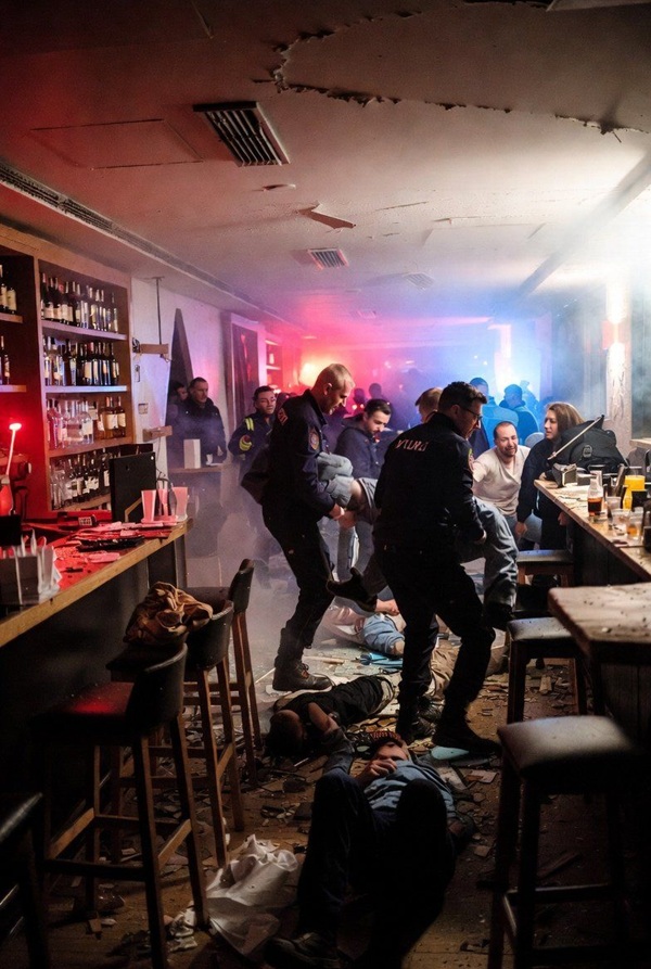 tineri raniti in incendiul din crans montana ajutati sa iasa