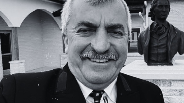 selfie alb negru facut de gheorghe chindris