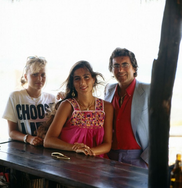ylenia alaturi de parintii ei al bano carissi si romina power