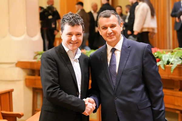 eugen tomac si nicusor dan dau mana unul cu celalalt la cotroceni