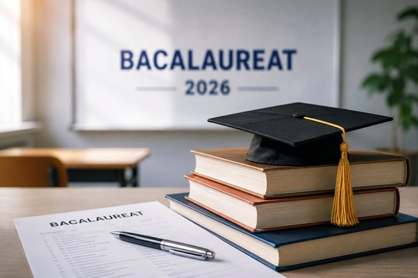 poza cu niste carti si o toca si bacalaureat 2026