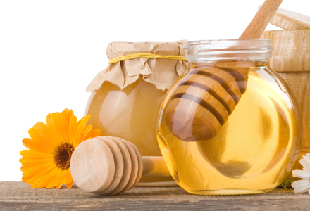 indulcitor natural miere in borcan