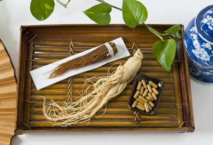 ginseng ginseng capsule si radacini