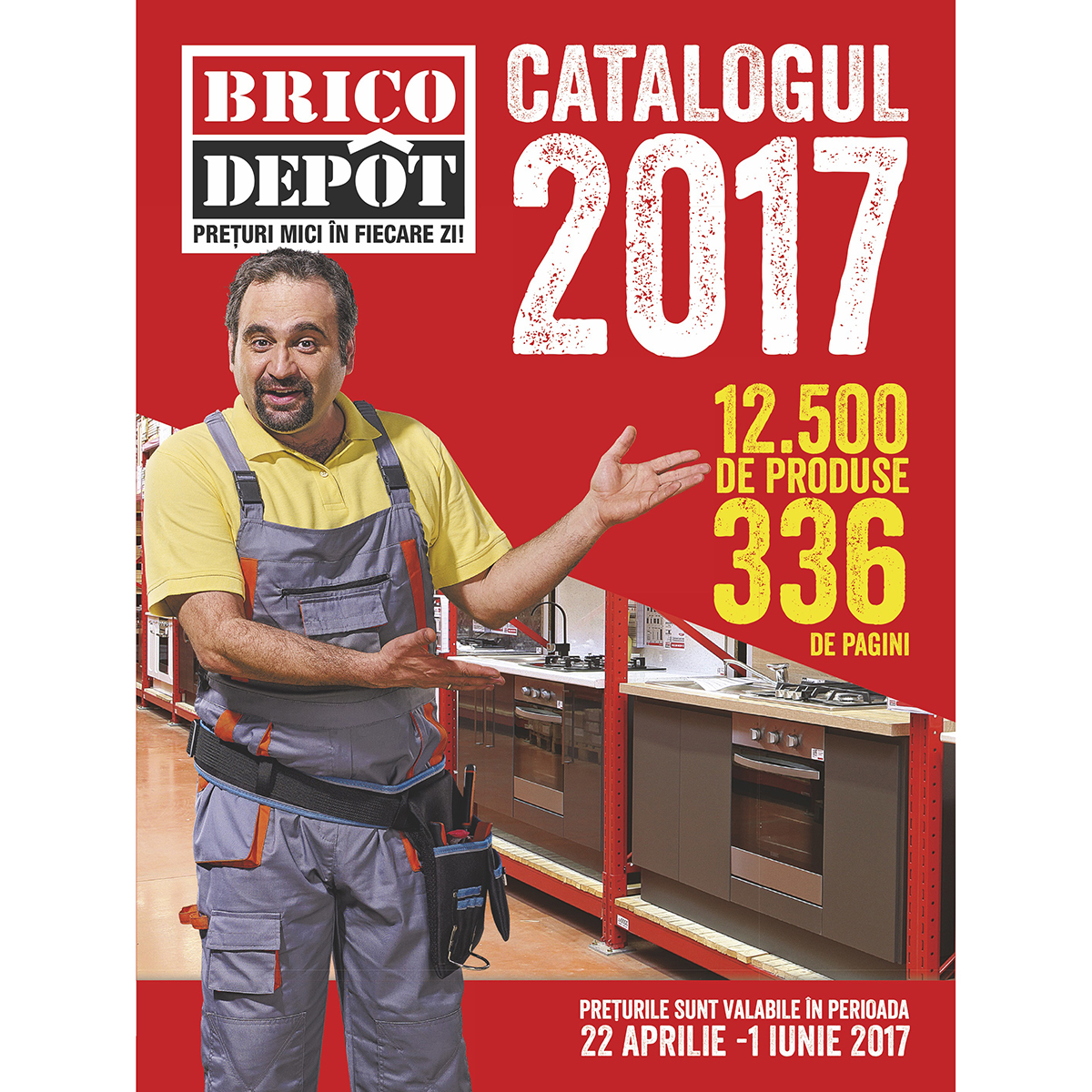 coperta catalog brico depot