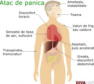 Atac De Cord Si Atac De Panica Divahair Ro