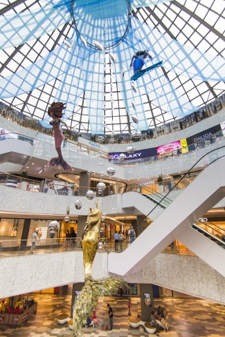 decor cu sirene bucuresti mall