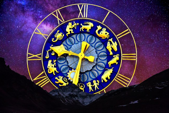 roata cu semne zodiacale