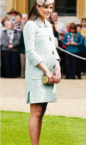 Kate Middleton tinuta eleganta